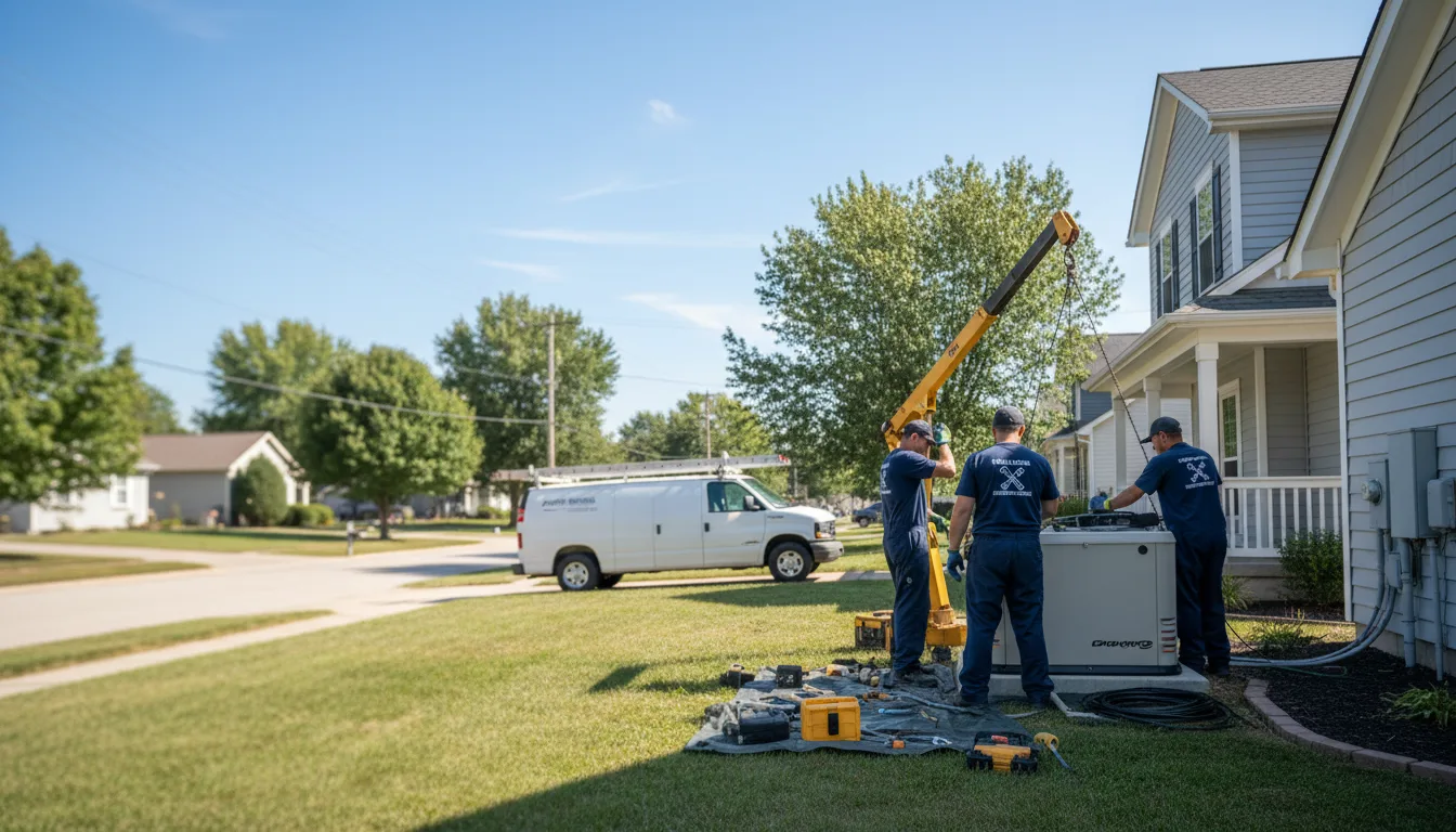 Generator Installation in Napoleon, MI near me